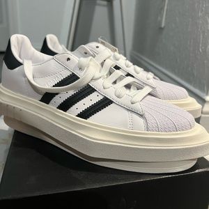 Adidas x Beyoncé Superstar Platform